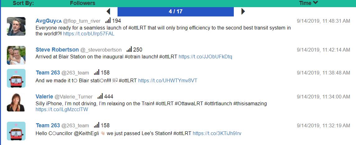 TrendifyLive's tweet photo. Congrats to the Trend Makers right now: #OttLRT #Ottawa #confederationline via #TrendifyLive
@JimWatsonOttawa
@jchianello
@OTrainFans613
@Valerie_Turner
@MathieuFleury
@ottawacity
@263_team
@1310glennis
@ShawnMenard1
@tjcrowley_tom
@OttTransitRider https://t.co/S1AW1r0Mhk