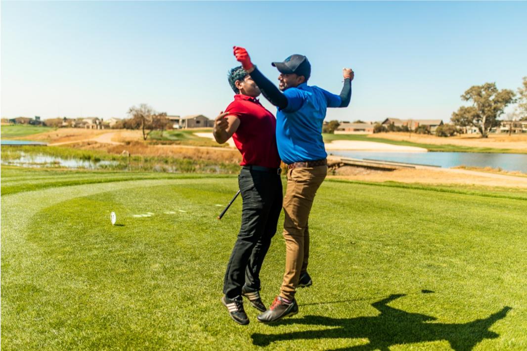 SerengetiEST's tweet photo. Chest bumps, hole in ones, comradery on the course…
Whistling Thorn has redefined golf as we know it…
Welcome to #P3Golf.
With just a select number of tee times being made available, book your round now:
T | 011 552 7205
#WHISTLINGTHORNPAR3
#18HOLEPAR3
#SERENGETIESTATES https://t.co/nazHlSNEF7
