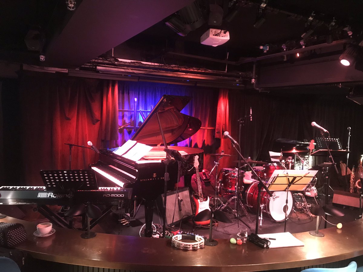 cellogathering's tweet photo. The venue is set! @pizzajazzclub @BradfieldCol @janettemason #jazz https://t.co/cdDRi2ZJD8