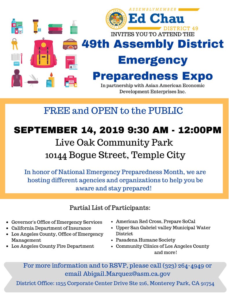 susanwangus's tweet image. 👨‍🚒👨‍✈️Great event at @EdChau49 #emergency preparedness event in @ConnectwithTC TY @AARPCA volunteers and @Ateshatweets for supporting 👏👏✊✊