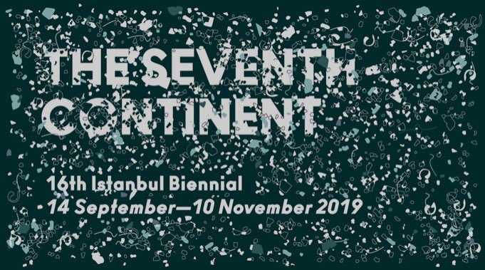 QvdH's tweet photo. From today until 10/11 free access for all to the @istanbulbienali @iksv_istanbul ‘the Seventh continent’ with five artist living / working in the Netherlands: #JenniferTee #MelvinMoti #MügeYilmaz #ClaudiaMartínezGaray #JohannesBüttner @DutchCulture @MondriaanFonds #NLKulturTR https://t.co/KVkpOG1ZGO