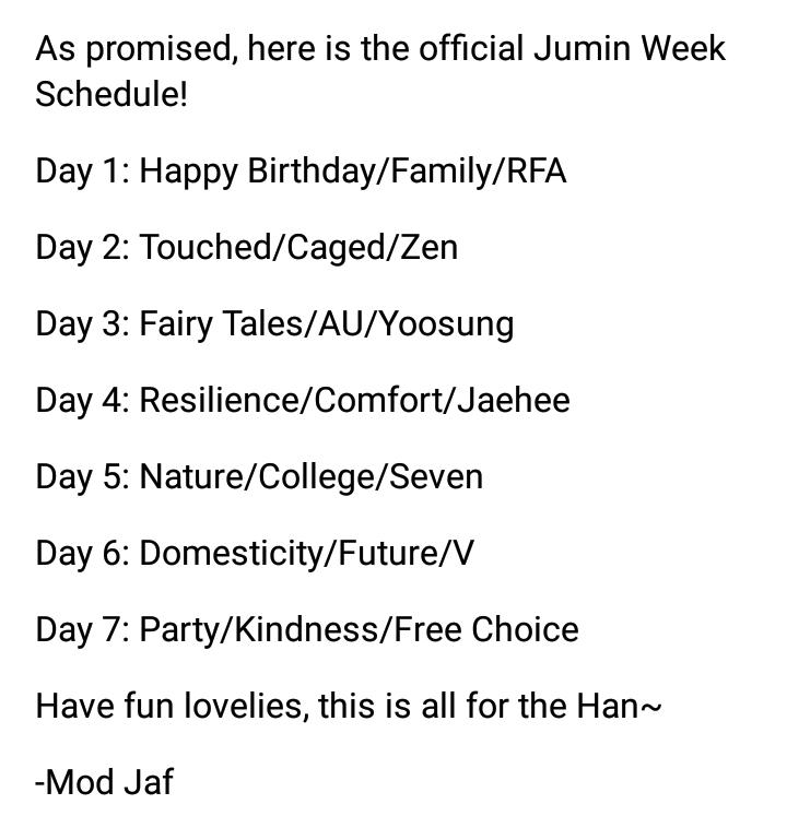 JuminWeek2019's tweet photo. Juju week to start on Jumin's Birthday! Don't lose the chance of participating on the first event dedicated to this wonderful man hosted here on Twitter!
#juminhan #jumin #hanjumin #juminxmc #juminroute #juminweek #juminweek2019 https://t.co/BF7pYkDTMY