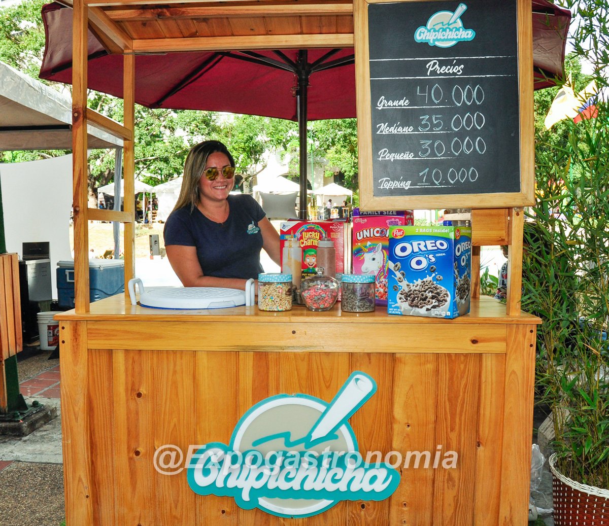 ExpoGastronomia's tweet photo. Este fin de semana saborea @ExpoGastronomia…ven #hoy a la #PlazaAltamira, estaremos hasta las 9:00 PM #EntradaGratis
#ExpoGastronomíaVenezuela
#EventoGastronómico
#EventoCaracas #EventoCCS
#EmprendedoresGastronómicos
#ArtesanosVenezolanos
#ArtesanosGastronómicos https://t.co/dUBl4mgZv9