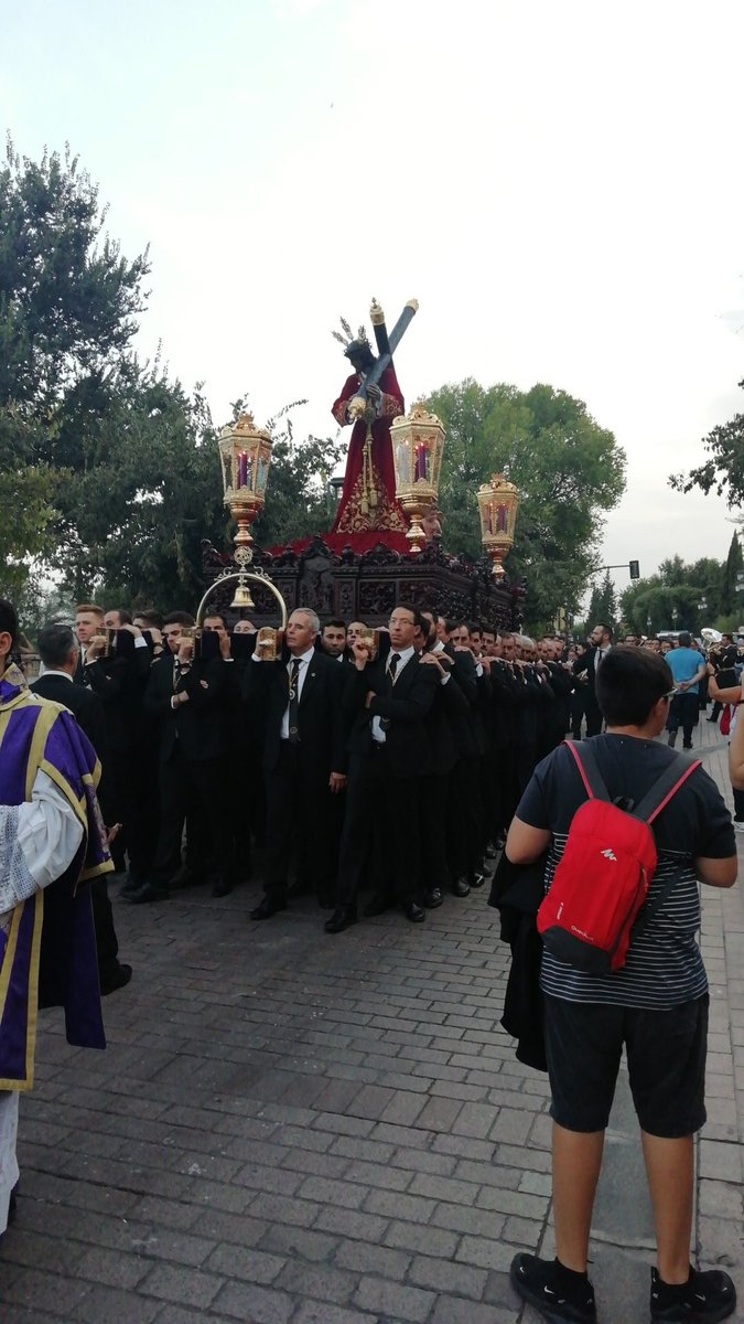 😍 Llega el Nazareno de Cañete de las Torres a la Carrera Oficial

😀 #MagnaCordoba <a href="/MagnaCordoba/">Magna Exposición Córdoba</a>