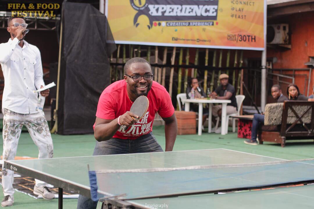Atams_AT's tweet photo. My favourite sport. Flexing my tennis skills at the UFAT/PH FIFA & FOOD FESTIVAL
#UFAT #FIFAFOODFESTIVAL #PortHarcourt https://t.co/AhkTBRLOJv