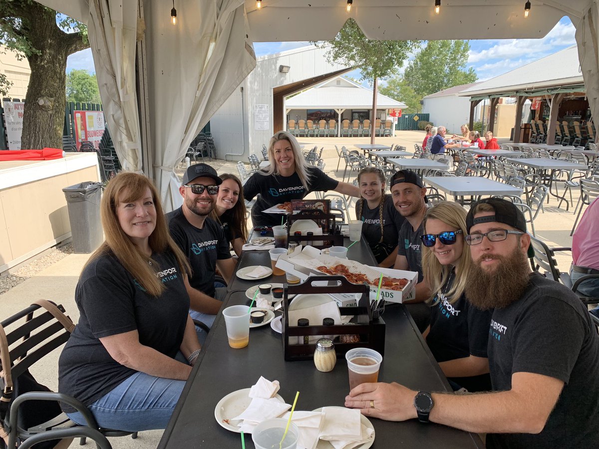 TCraig_22's tweet photo. Spent the morning giving back to our awesome community. @DavenportAvia was able to help build a @Habitat_org house downtown Marysville. Had a great time! #DAVTEAM https://t.co/uU1pLjFEO8