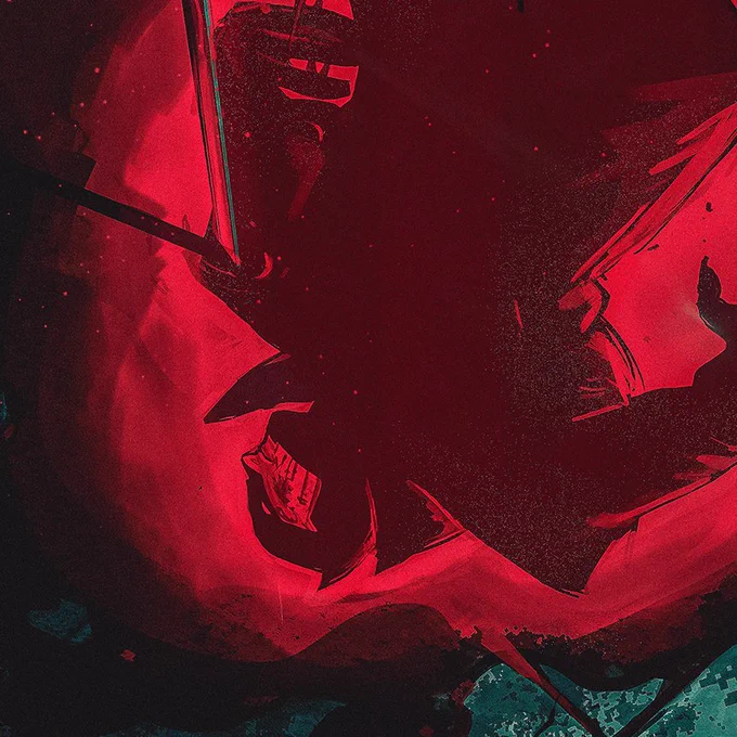 + B&amp;W ver &amp; close up!

#DamianWayne 