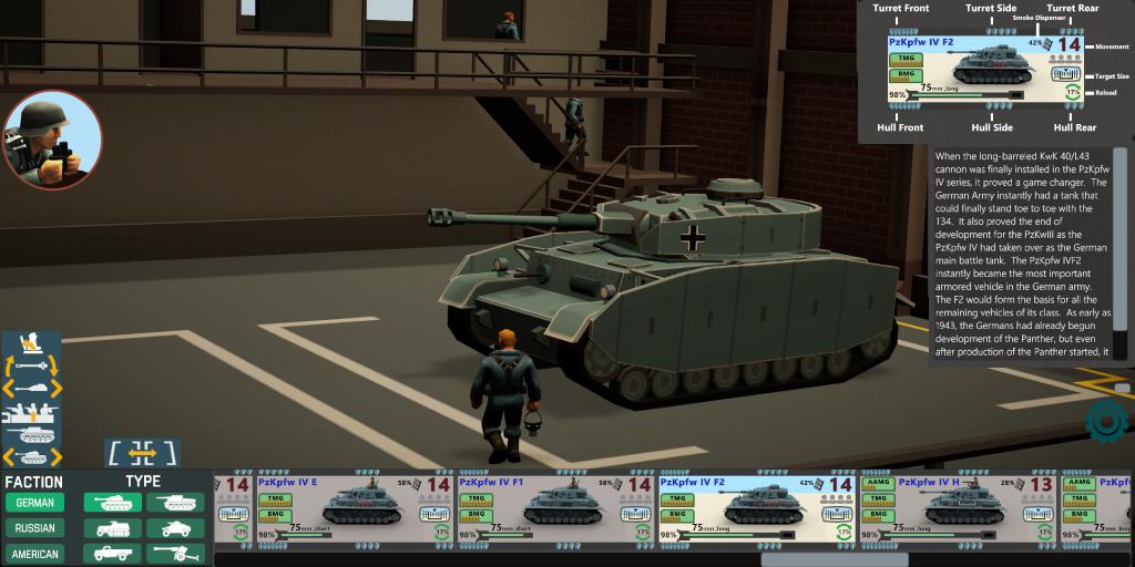 hexdraw's tweet photo. Tank of the day No 35: Panzer IV F2 with Schuerzen in the Garage
#PzKpfw #makewargamesfun #madewithunity #wargame #panzeriii #panzertank #worldwarhistory #indiegame #worldwartwotanks #tanklife #wwii #panzer #heavytank https://t.co/9SbmBFRAk1