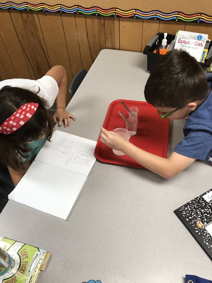 Laurie Kissamis (@mrskissamis) on Twitter photo Looking at tools scientists use and testing how to use them! <a href="/BlackBearkats/">Black Elementary</a> #sciencerocks Looking at tools scientists use and testing how to use them! <a href="/BlackBearkats/">Black Elementary</a> #sciencerocks