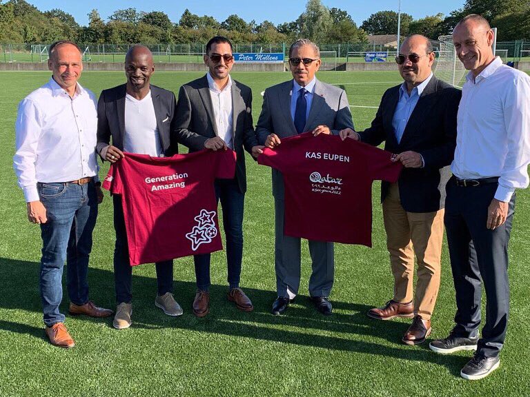 GA4good's tweet photo. رحّبوا معنا بفريق @Kas_Eupen 🇧🇪 في عائلة #الجيل_المبهر ! نحن فخورون بالشراكة معكم لتوفير فرص جديدة للشباب في مجتمعكم. https://t.co/4F2XzhVwcL
