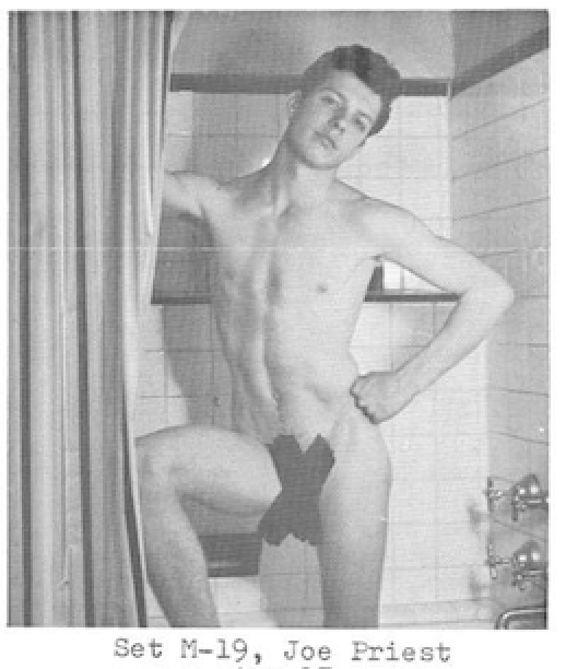 creatureblackl1's tweet photo. Joe Priest [Photos by Anthony Guyther] Taken in New York but attributed to Continental Artists aka Continental Studios, based in Washington, DC, 1956 or so #joepriest #anthonyguyther #continentalartists #continentalstudios #vintagemen #vintagegay #vintagephysique #balls https://t.co/A12enLVrt1