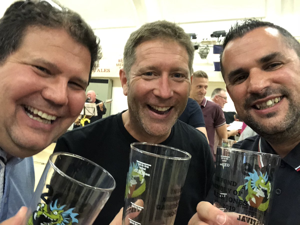 colincurryer's tweet photo. A rare sighting of @TimJones15 #CheersToGareth https://t.co/FN0QaBmzBs