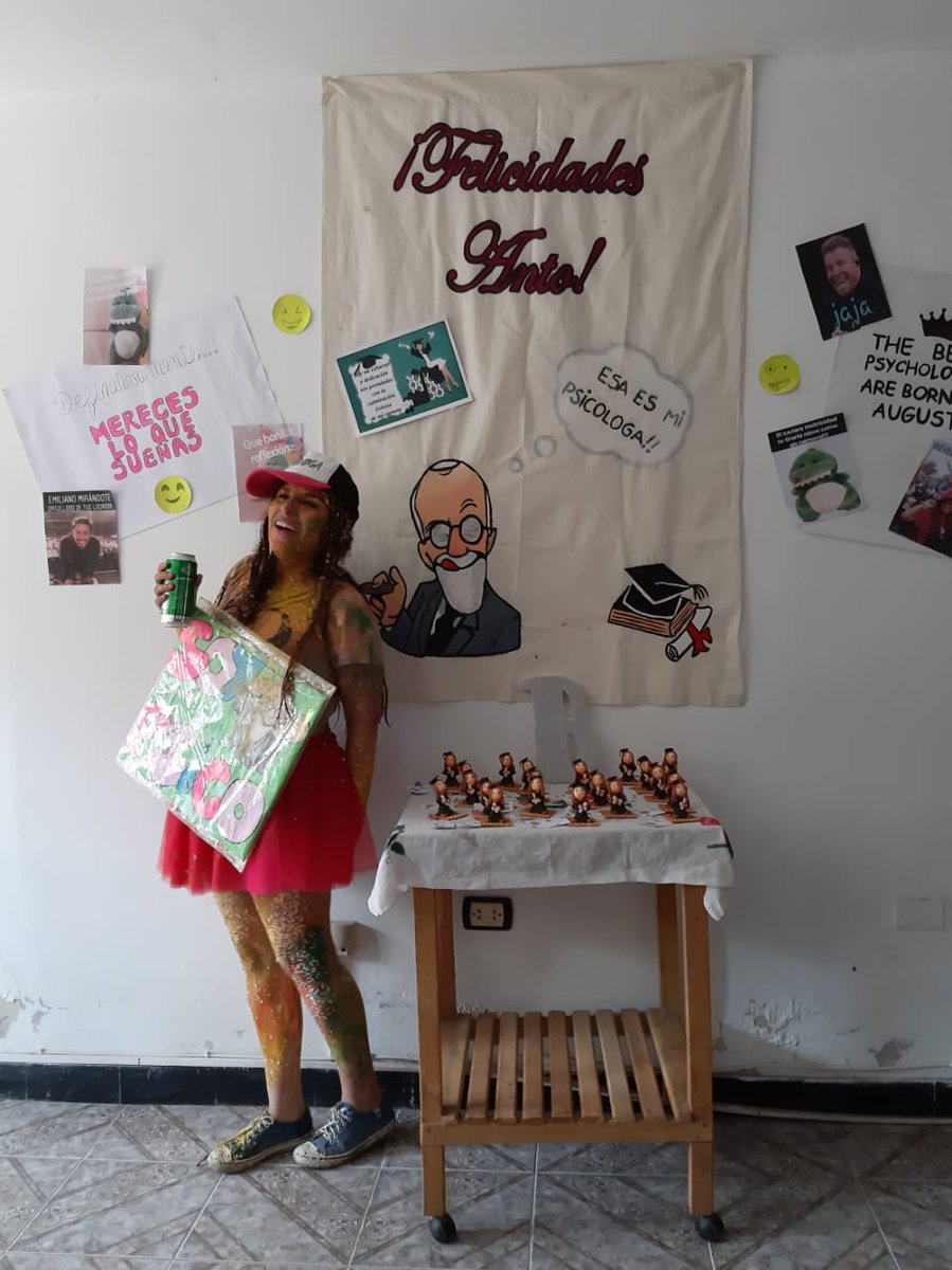 AntoF029's tweet photo. Objetivo cumplido: SOY PSICOLOGA 🎓👩‍🎓💖 https://t.co/vq6FTZogGC