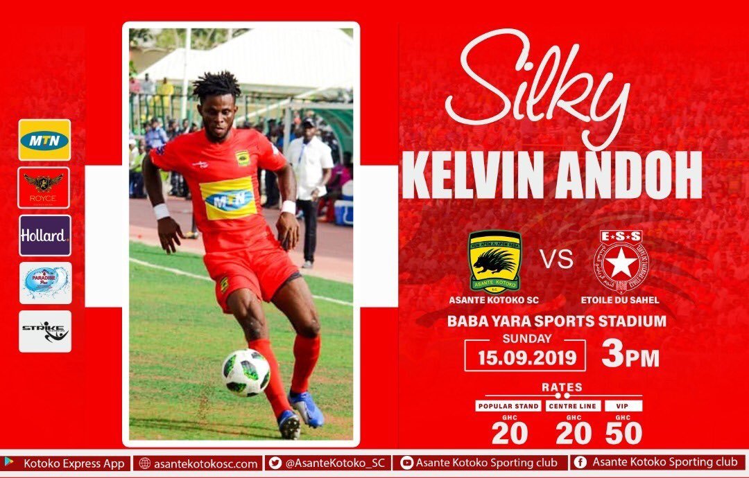 KelvinAndoh8's tweet photo. Tomorrow All Roads Lead To #BabaYaraSportsStadium Our Fantastic Family❤️, We Promise To Make You Guys Proud. God Willing Tomorrow #EtoileMustFall 

@AsanteKotoko_SC 🇦🇹🇦🇹🇦🇹🇦🇹🇦🇹
🔥🔥🔥🔥🔥🔥🔥🔥🔥🔥🔥 https://t.co/uGIPpp5cIh