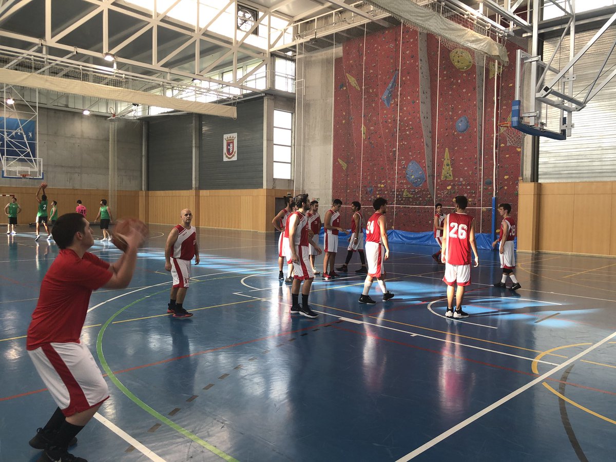 Primer partido de pretemporada de nuestro senior masc con victoria 69-65. #pretemporada