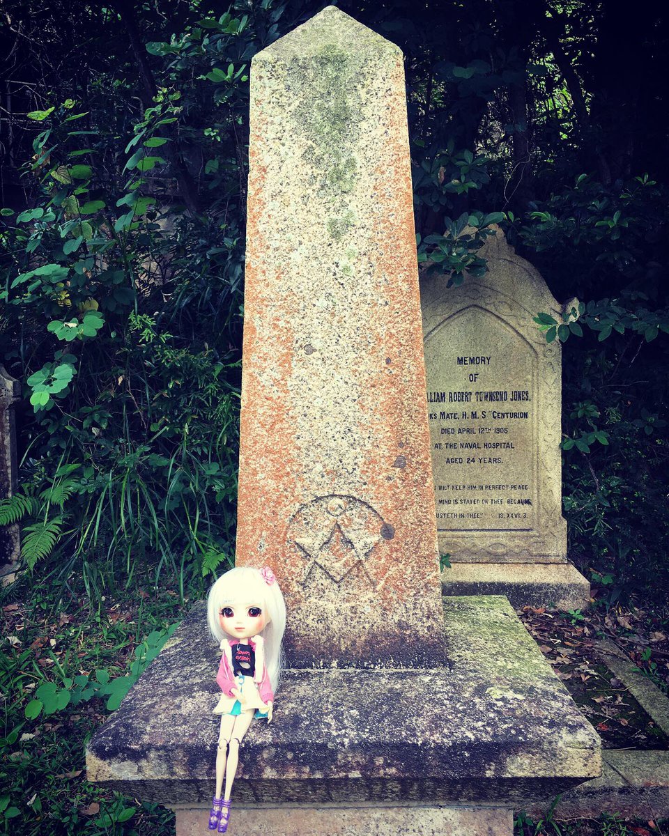 762_fmj's tweet photo. Dear Cemetery #pullip #pulliphk #doll https://t.co/1ZycNwrG4N