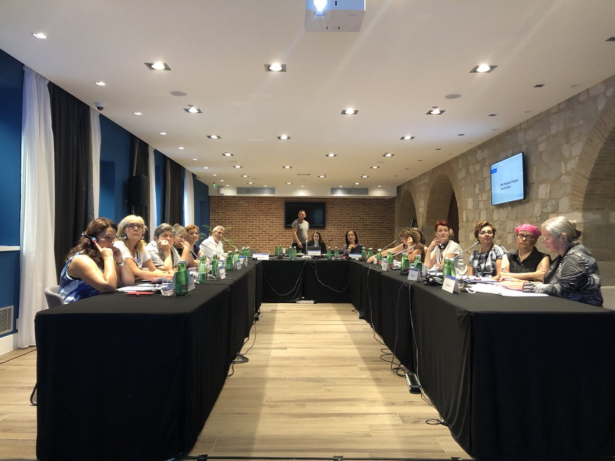 runciecwc's tweet photo. Honoured to join my follow Steering Committee members to launch our first Peer Navigation Programme in Europe! A global patient care initiative for metastatic breast cancer patients. Thanks to @Novartis
Cc @IBCResearch @ABCGlobalAll
#MetastaticBC #ChokeCancer #PeerNavigation https://t.co/8AWrdpOJVj