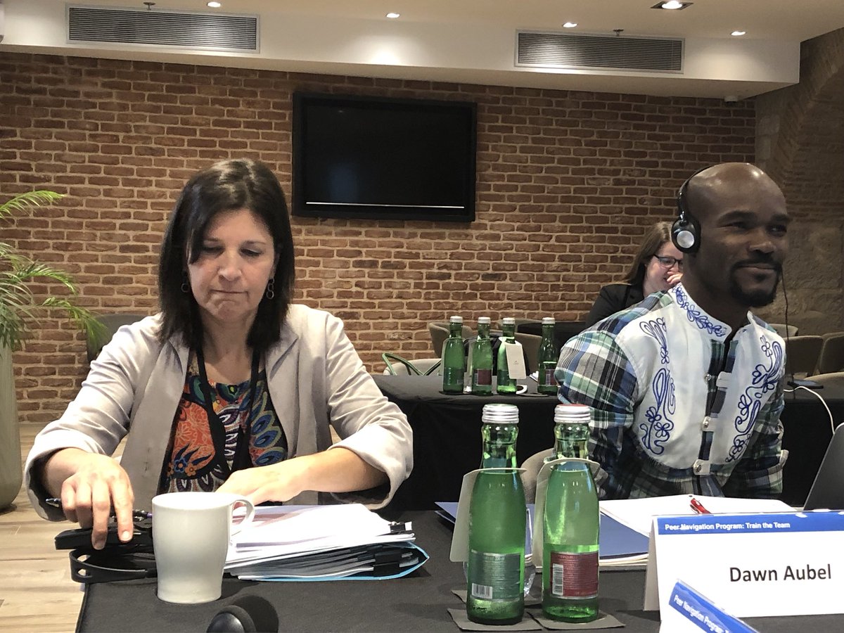 runciecwc's tweet photo. Honoured to join my follow Steering Committee members to launch our first Peer Navigation Programme in Europe! A global patient care initiative for metastatic breast cancer patients. Thanks to @Novartis
Cc @IBCResearch @ABCGlobalAll
#MetastaticBC #ChokeCancer #PeerNavigation https://t.co/8AWrdpOJVj