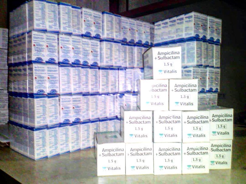 #FelizSabado #Yaracuy recibimos insumos del <a href="/MPPSalud/">MPPS</a> de medicina y material médico quirúrgico para la red hospitalaria y una gran variedad de antibióticos, anestésicos, soluciones y analgésicos #ProtecciónSocialParaTodos