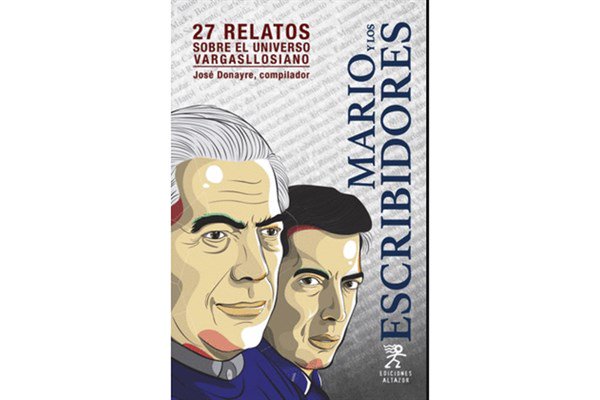 DiarioElPeruano's tweet photo. 📚 La #FILLima2019 albergaba algunas obras ya conocidas y otras nuevas sobre el homenajeado. Entre esas experiencias editoriales se distinguió la selección de relatos sobre el universo vargasllosiano, titulada Mario y los escribidores https://t.co/1oLIuzVi2A https://t.co/RTOEllKN3I