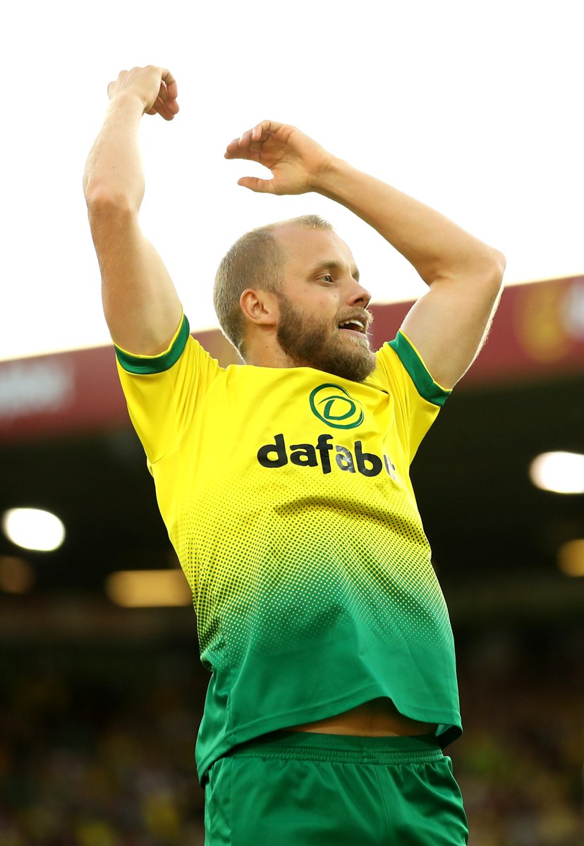 goal's tweet photo. Newly. 
Promoted. 
Norwich. 
Have. 
Defeated. 
The Premier.
League. 
Champions. 

👑 https://t.co/eHUSgGEOzp