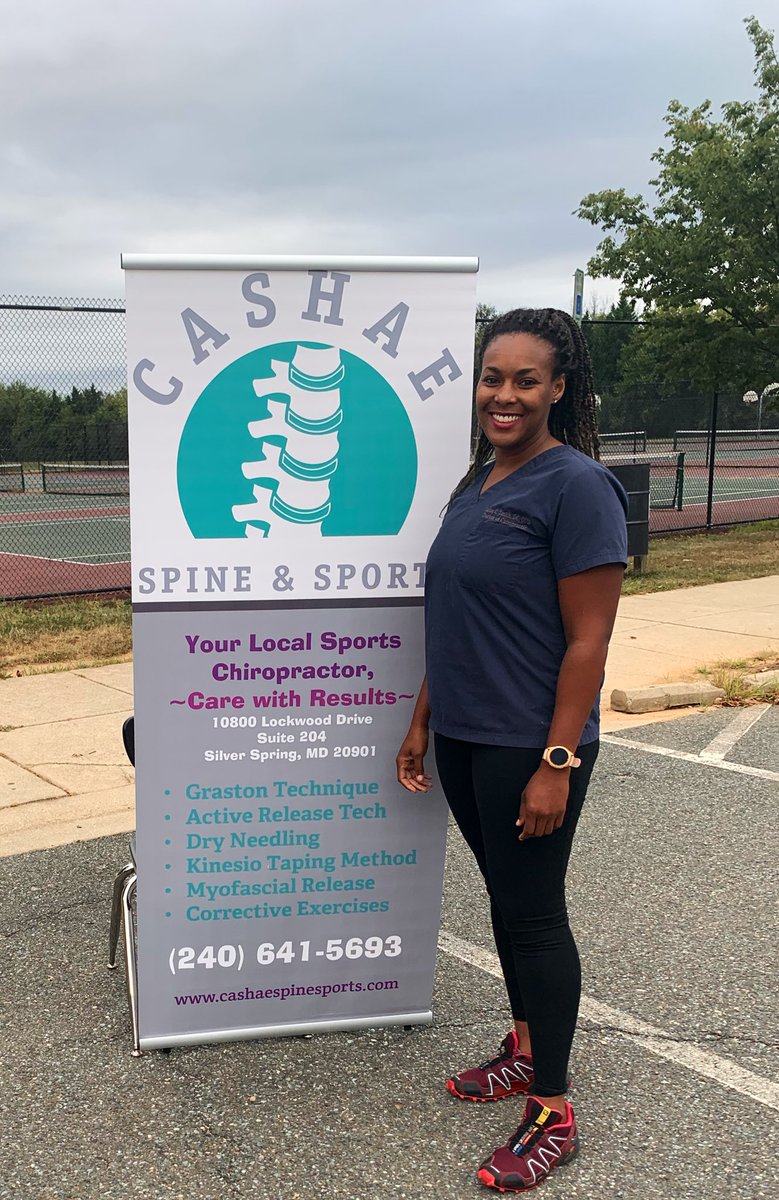 RenayCJohnson's tweet photo. Thank you @WPGC @VitaminShoppe @PlanetFitness and Cashae Spine & Sports for providing music, health information and fun to our community after the Race! #MBHSRedBlue5K https://t.co/rKse2qVLHj