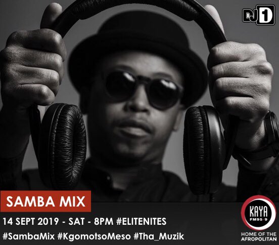 Dj1D's tweet photo. @DJ1D vs @tha_muzik - As part of our 1 on 1 challenge on last night show, the winner would take over the losers show... I bow down... tune into @kayafm95dot9 #elitenites with @BridgetMasinga for special #SambaMix by @tha_muzik from Brazil - it’s #fomomix #wishyouwerehere 🇧🇷 https://t.co/DDrtGOxtWW