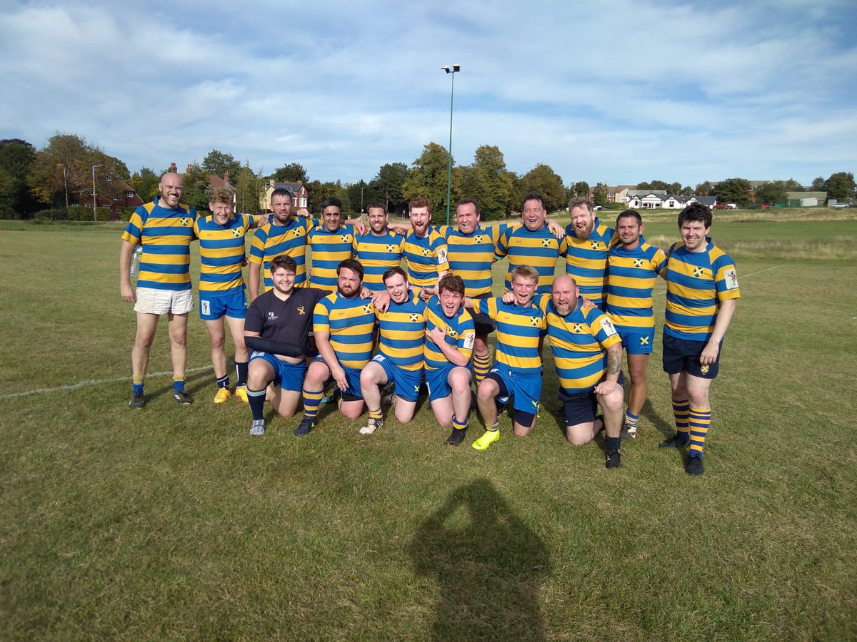 StAlbansRFC's tweet photo. Fantastic start to the league season for our new 3rd XV, beating @RoystonRUFC 65-7
T - Jude Evans (3), Jon Constantinou (2), Connor Mayer (2), Hans Mayer and John Sayers 
#blueandgold #mighty3s @hertsrugby @HertsAdSport @NPMetcalfe https://t.co/IDQhcJiyzl