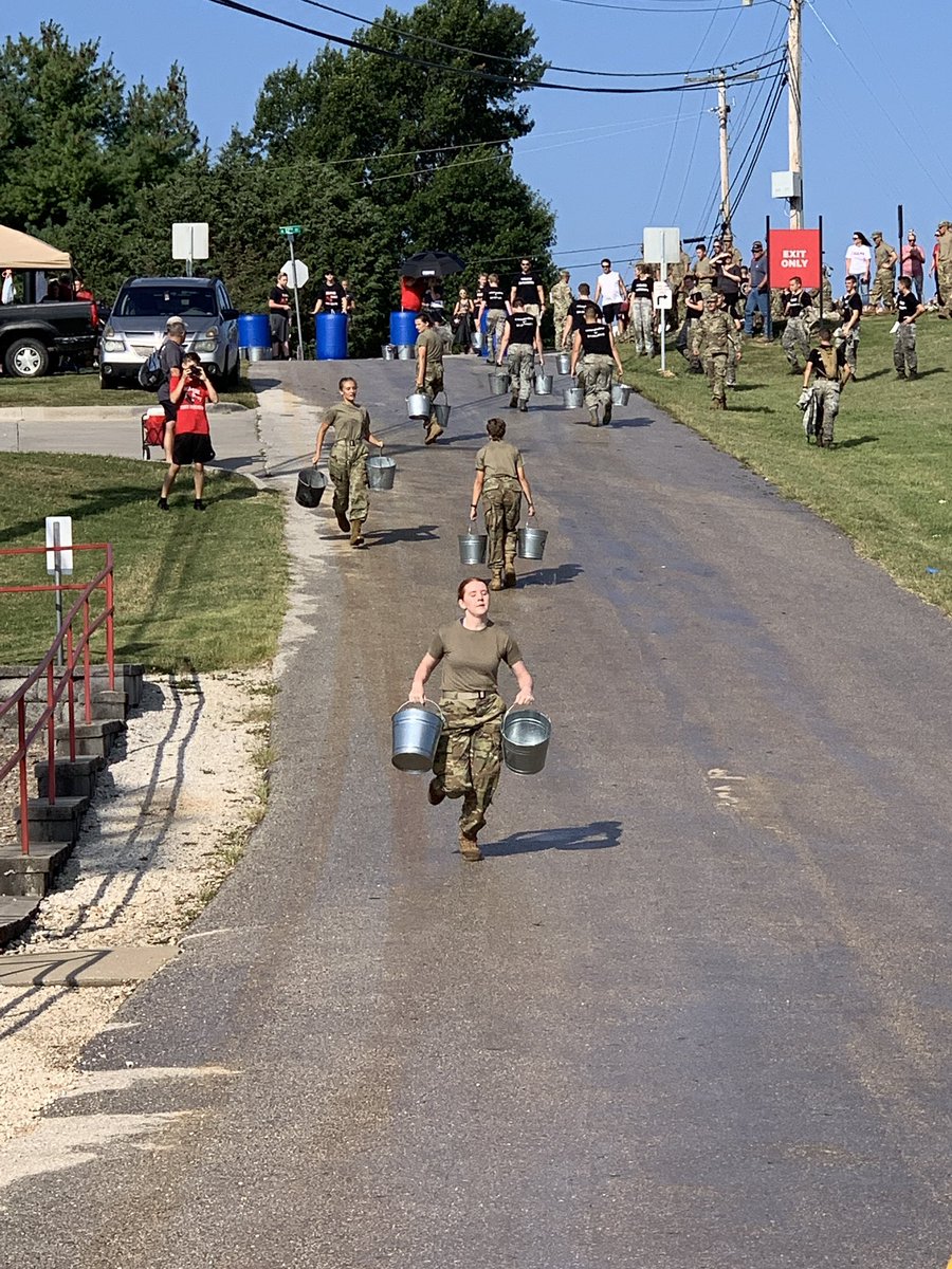 Ozark Raider Fitness Crucible is underway, here are a few highlights! #choosestrength #OHSroar #ozarkleads #JROTC