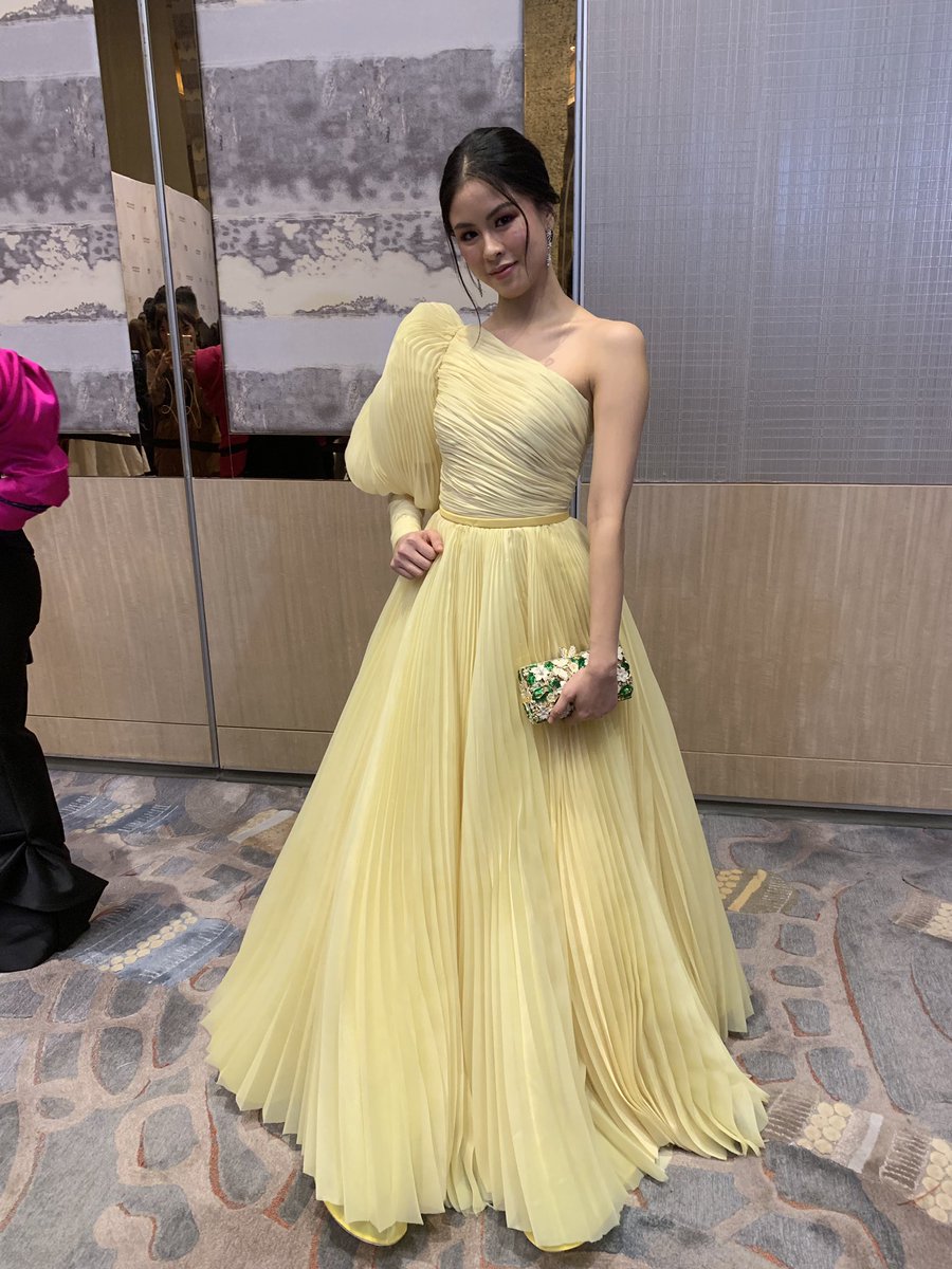 vaughnic's tweet photo. @KissesDelavin #ABSCBNFanFaveKISSES3Peat #ABSCBNBall2019 https://t.co/EbPNSTPL0H