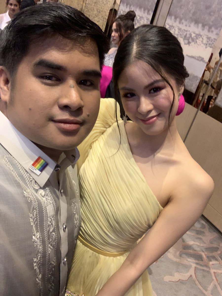 vaughnic's tweet photo. @KissesDelavin #ABSCBNFanFaveKISSES3Peat #ABSCBNBall2019 https://t.co/EbPNSTPL0H