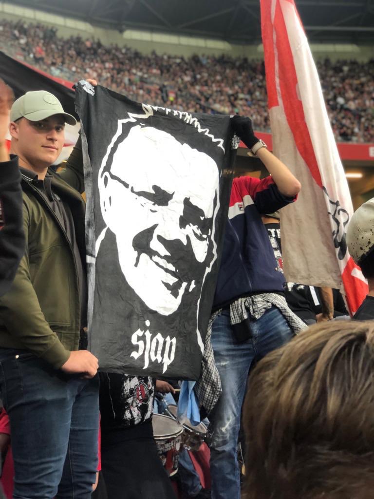 hiddecpr's tweet photo. Rust zacht gabber, wat gaan wij jou missen!  #Ajax #Fside #BXM https://t.co/unlN2ufyhc