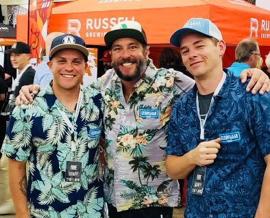 apresfestivals's tweet photo. Thanks to @CraigSorette and his team at Everclear for keeping the beer flowing at #mashingyyc ! We love you guys! https://t.co/VmeX33CM0A