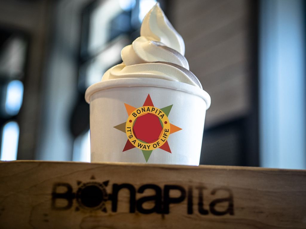 Tell us why you love BONAPITA, we'll give you a FREE Small Custard Ice Cream with any Fill It. Plate It. or Toss It. at our West Roxbury location. Get your coupon here: buff.ly/2Lu0X1b #BONAPITA #EatBONAPITA #WestRoxbury #Boston