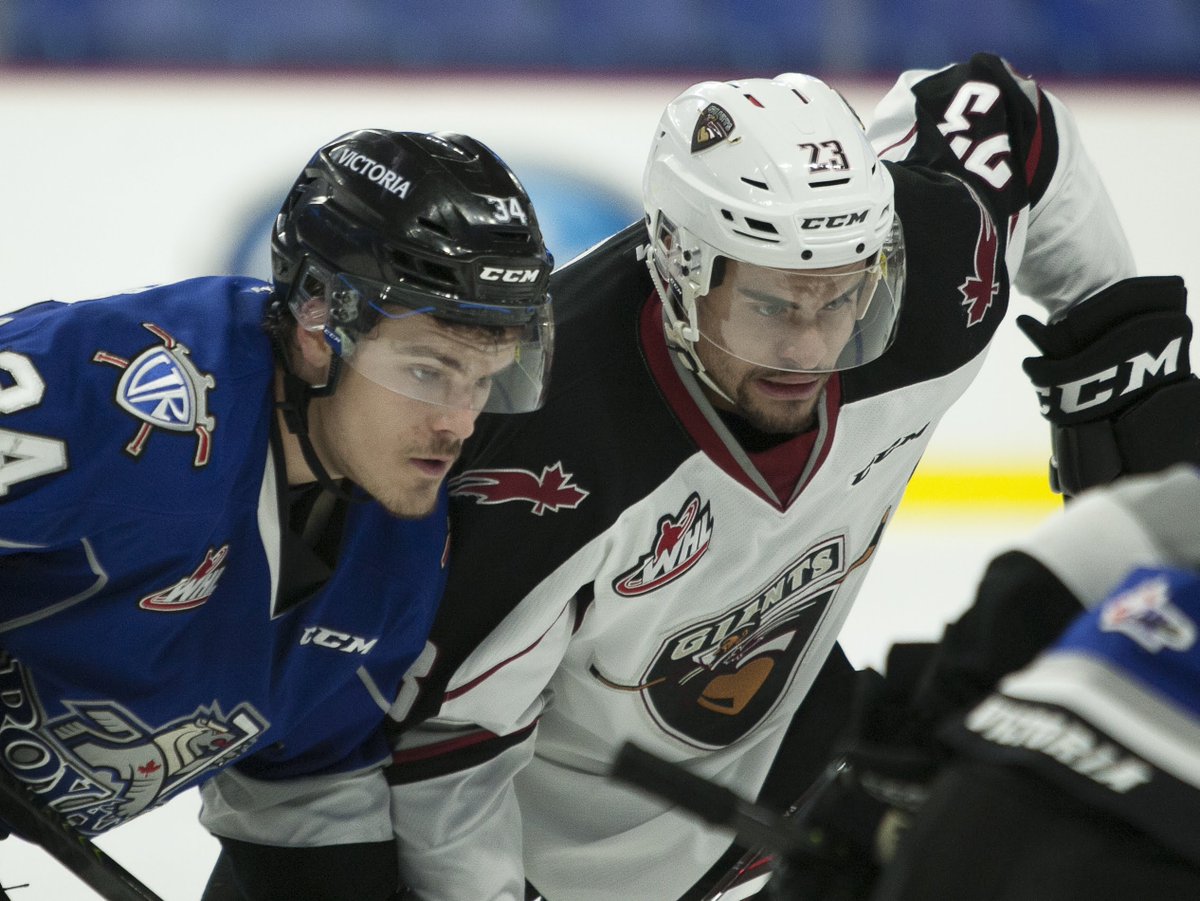 X - Vancouver Giants (@whlgiants) on Twitter photo Leader. Community Ambassador. Playoff Warrior.
The list of positives could go on and on.
Thank you <a href="/jadonj9/">Jadon Joseph</a> for your many positive contributions. We wish you and your entire family the very best as you continue your <a href="/TheWHL/">Western Hockey League</a> career with the <a href="/MJWARRIORS/">Moose Jaw Warriors</a>. Leader. Community Ambassador. Playoff Warrior.
The list of positives could go on and on.
Thank you <a href="/jadonj9/">Jadon Joseph</a> for your many positive contributions. We wish you and your entire family the very best as you continue your <a href="/TheWHL/">Western Hockey League</a> career with the <a href="/MJWARRIORS/">Moose Jaw Warriors</a>.