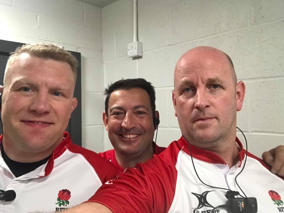 mspartania_15's tweet image. @WSORofficial @ERRefereesAssoc Warwickshire of three at Leicester Lions this afternoon. Nice to see the society represented at L4 #refslife #kybo