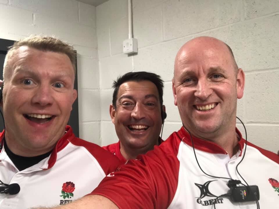 mspartania_15's tweet image. @WSORofficial @ERRefereesAssoc Warwickshire of three at Leicester Lions this afternoon. Nice to see the society represented at L4 #refslife #kybo