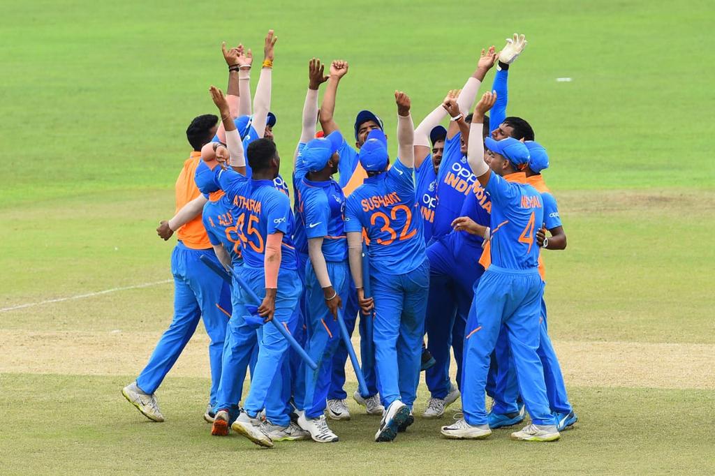 Congratulations team India for winning under - 19 Asia Cup.
We are proud of you young Champions. You made India proud ! 
#Under19AsiaCup