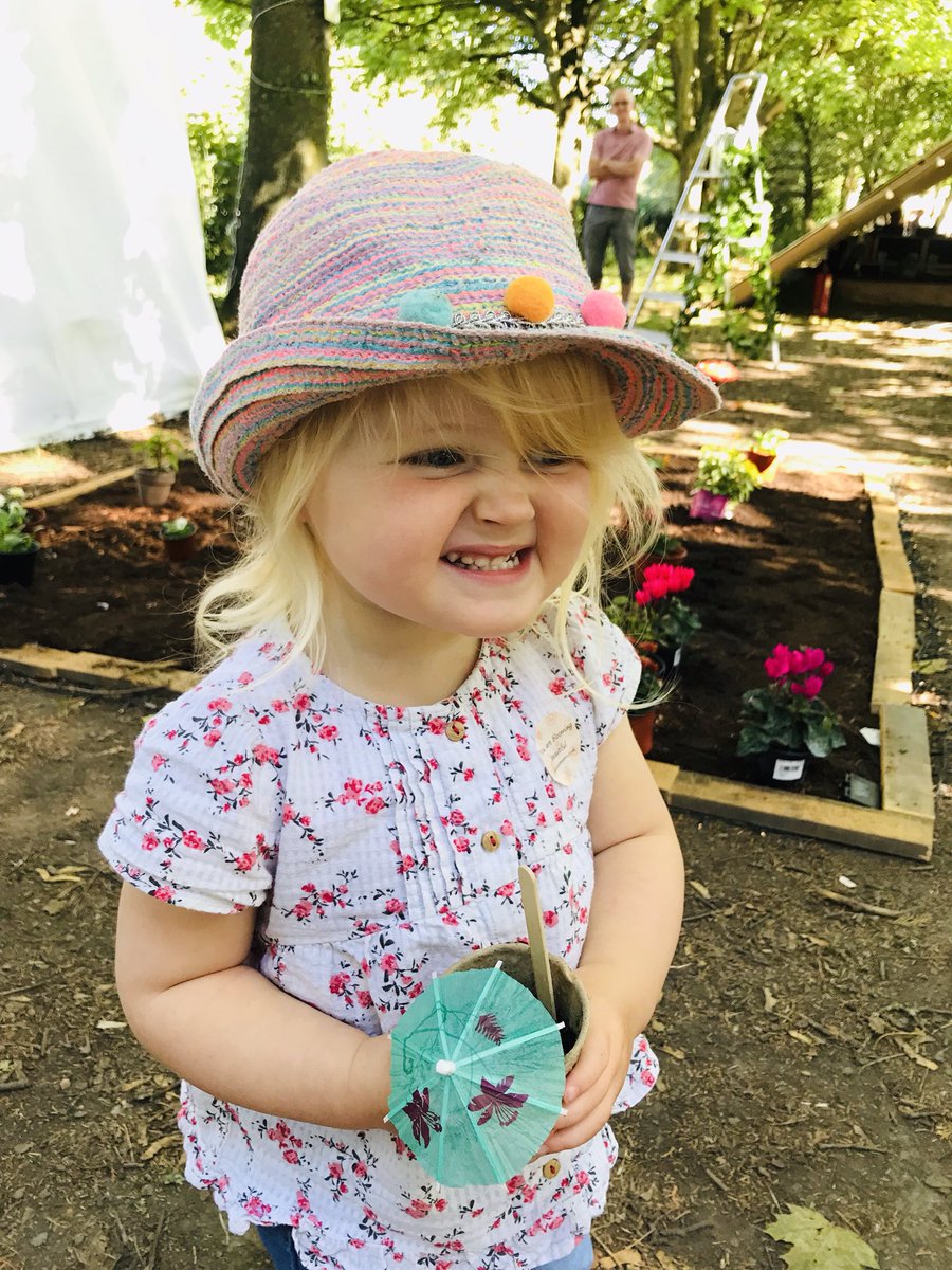 Sarah_Filskit's tweet photo. Me and the mini director had a wonderful time today at @aitmfest highlights included the lovely and wonderful @CollarCuffsCo &amp; @plantclub_co https://t.co/CyUKvc1R8q