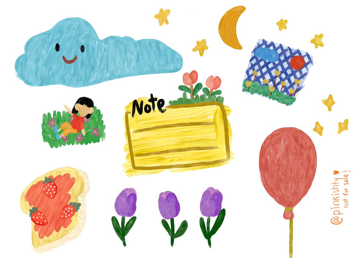 pinkishty's tweet photo. ✨ #แจกpng #goodnote4 #goodnote5
💕 ᴀ sᴜɴɴʏ ᴅᴀʏ ☁️☀️🌷
Lɪɴᴋ: https://t.co/UovbZ5Tk2T https://t.co/6yfmT9RXrO