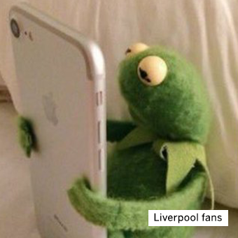 ESPNFC's tweet photo. Liverpool fans love to see it. https://t.co/lfFtrR0FiU