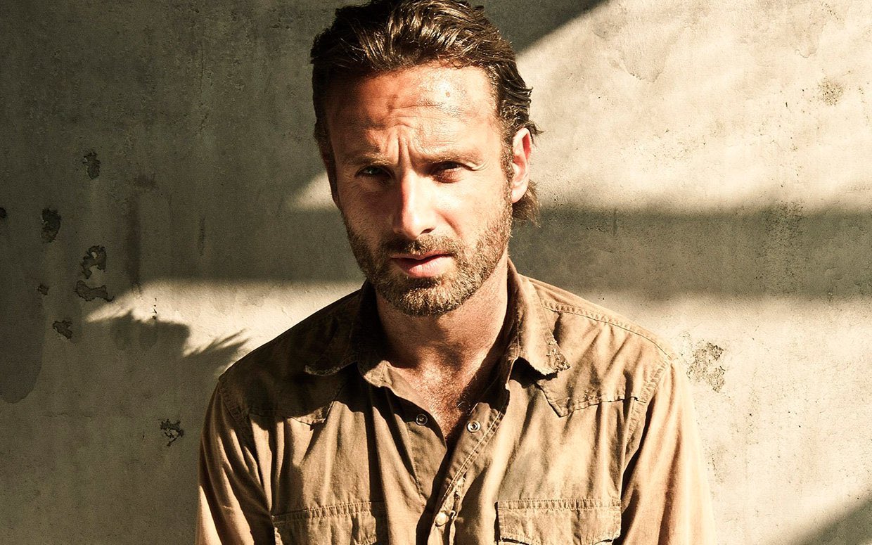 Happy Birthday Andrew Lincoln! love ya  