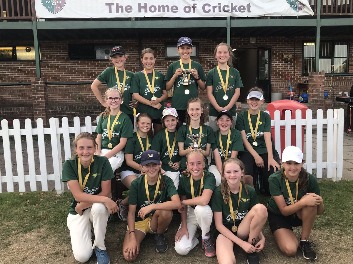 What an amazing day! Berkshire Girls County Champions! Well done Wrens &amp; Robins!