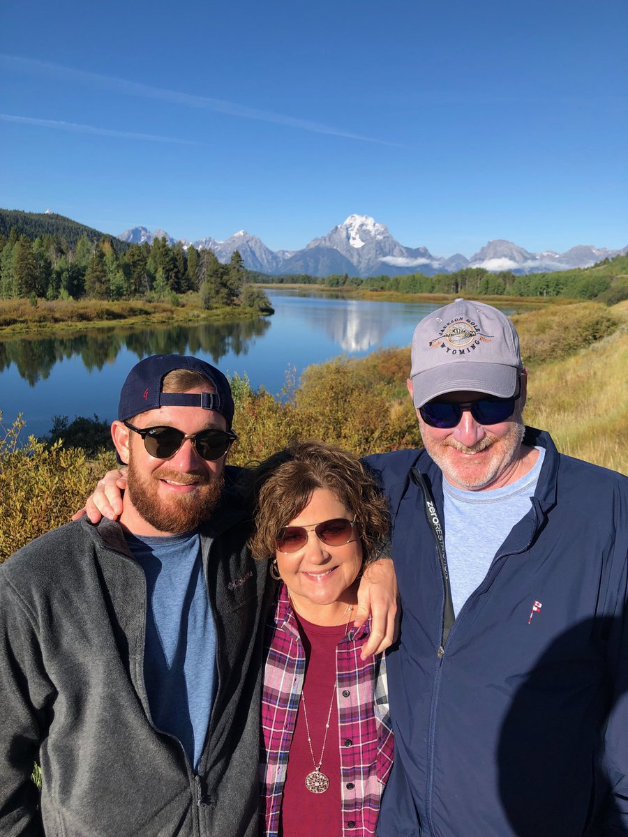Buzz and the Rents in Yellowstone