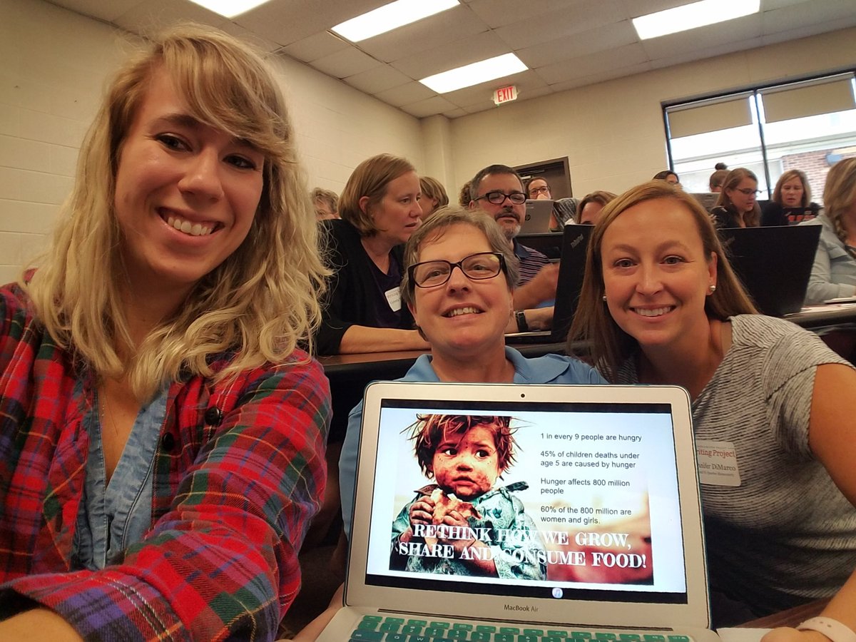 #WritetoLearn19 <a href="/emilyyymegannn/">Emily Strope</a> <a href="/JenniferDiMarc7/">Jennifer DiMarco</a> <a href="/write2bliterate/">Joanie Hovatter</a>