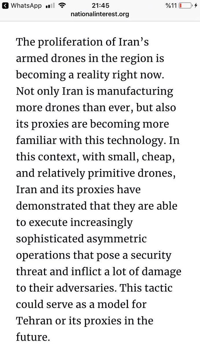 AliBakeer's tweet photo. Here is all what u need 2 know about the #Iran|ian threat coming from the sky (Its #Drones) amid the latest attacks on #Suaid oil facilities
Full access 2 my article v the link
https://t.co/efP1Rfp8Is
#Aramco #Shiite_armend_groups #IRGC #Iraq #Hourhis #Yemen #Hezbollah #Israel https://t.co/9Tf7CK67qJ