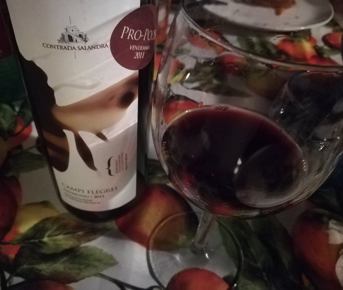 enoitaca's tweet image. #Piedirosso 2011 dei Campi Flegrei Contrada Salandra... Grande vino! #degustazione #vino #sommelier