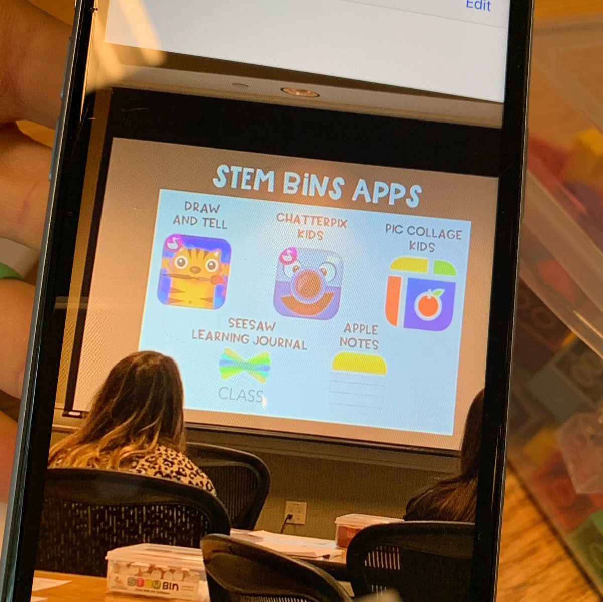 ARWLAW2011's tweet photo. West Georgia STEAM CON was a BLAST! Learned so much and met so many inspiring teachers along the way! Had the privilege to meet Brook Brown, love her STEM BINS!
#StemUndertheStars #feelingempowered
#teachingland #hands2mind
#thinkoutsidethebox #stembins #stemready2go https://t.co/PRsiGqCydl