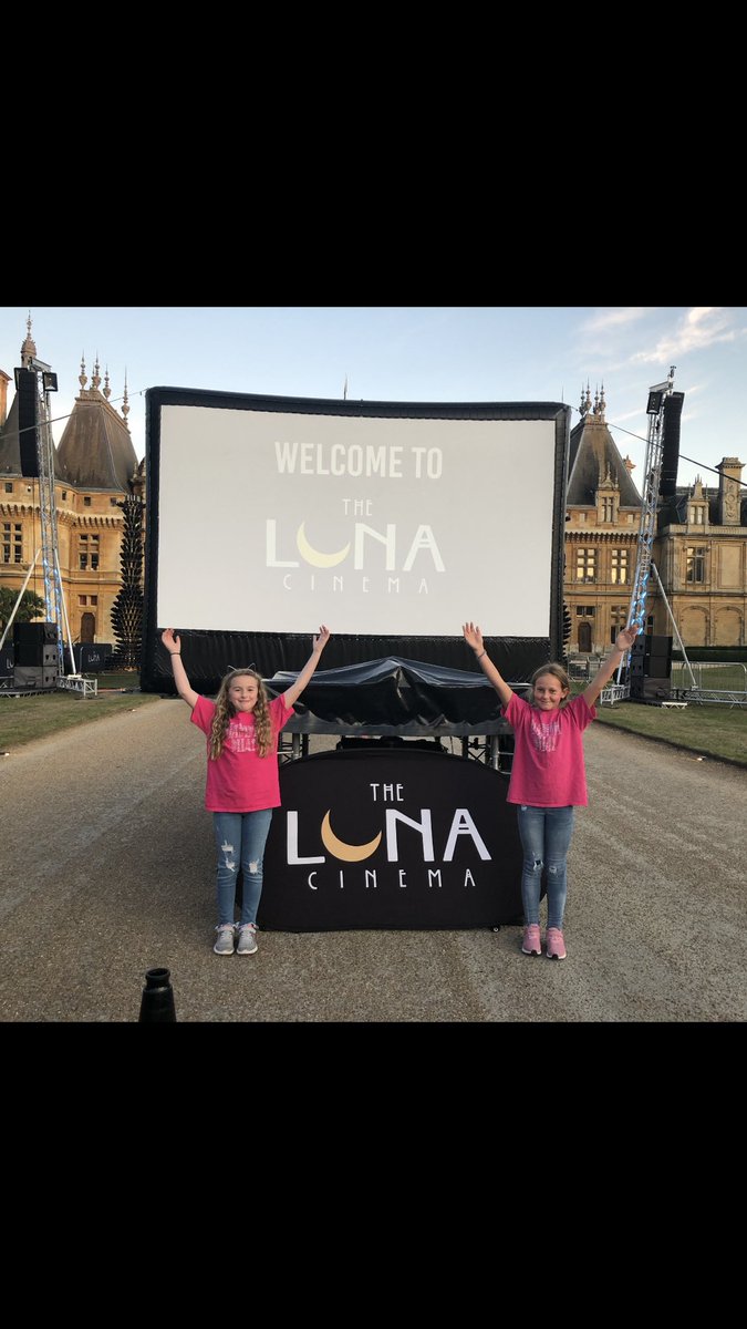 McC_Barber's tweet photo. @TheLunaCinema #MammaMia https://t.co/Ng1WV8yDOr