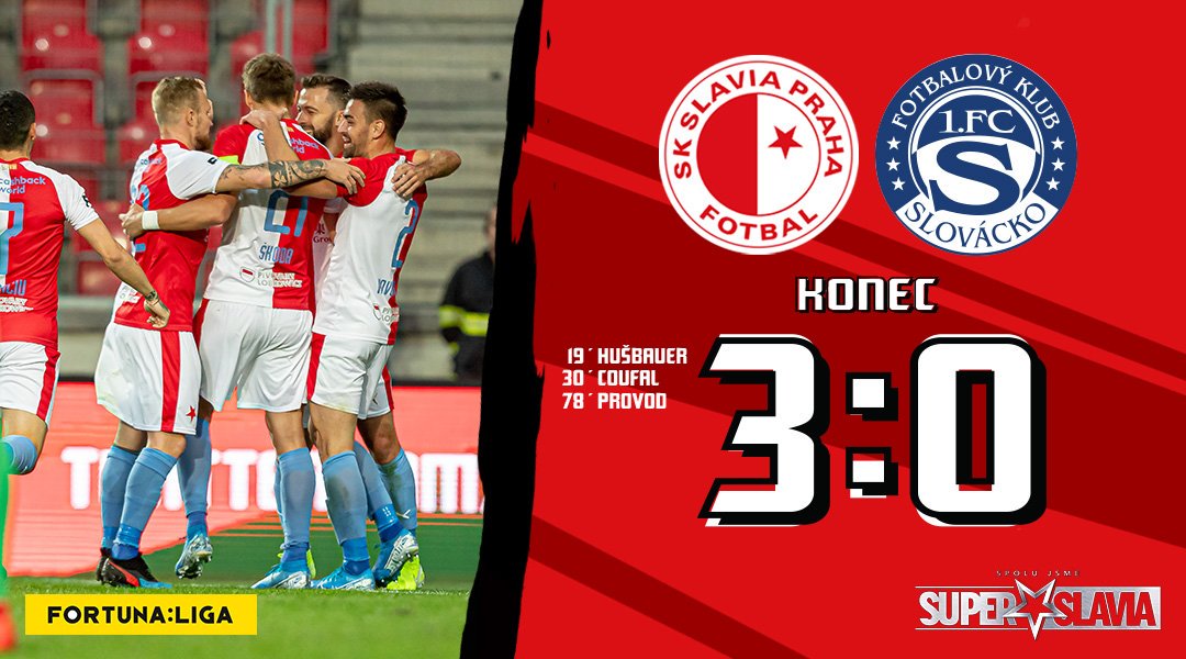 1.FC SLOVÁCKO - SK Slavia Praha 1:1 - 1.FC Slovácko